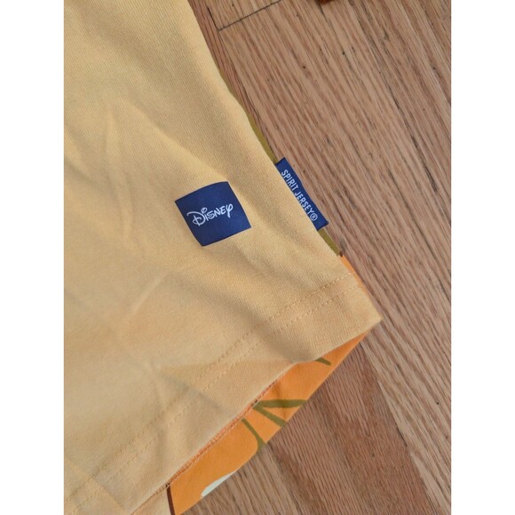 Disney Spreadin' The Sunshine Spirit Jersey Adult Medium Orange Bird Epcot - Picture 4 of 11